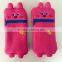 Osini 2016 professinal custom animal shape polyester fabric cute cat pen pouch /case for lovely girls