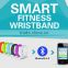 Smart Bracelet Wholesale Cyband Waterproof Smart Watch Wristband SR12I7 For Android 4.3 Sports/Sleep Tracking