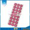 Wholesale manufacturer custom shape and printing kids cute rubber sticker