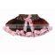 green & purple pettiskirt, children fashion petticoat