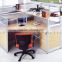 Modern office furniture 4 person office workstation ( SZ-WS030)