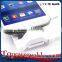 Foldable Wall Rack USB Charger Adapter Hanger Portable Micro USB Data Cable Charger Bracket for Samsung Galaxy S3 S4 S5