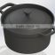 Pre-seasoned Cast Iron Cookware Pot with Lid/ casserole pot/ cooking pot