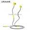 USAMS Ewave Series 1.2m Stereo Earphone Waterproof Sport Music in ear Headphone with Mic for Universal Mobile Phone MT-5284