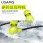 USAMS Ewave Series 1.2m Stereo Earphone Waterproof Sport Music in ear Headphone with Mic for Universal Mobile Phone MT-5284