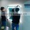 Bathroom Sensor LED Illuminated Mirror