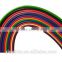 Colored High Elasticity Surgical Latex Tubing