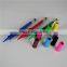 soft ball pen or pen grip muti-colored for kid student school office suppl