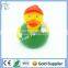 Wholesale Lovely Yellow Vinyl Duck,rubber bath duck,vinyl duck baby toys