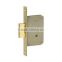 locker and cabinet mortise lock body