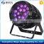 High power dmx outdoor 18x10w 4in1 led par zoom rgbw ip65