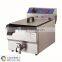 Commercial counter top deep frier 1 tank 1 basket 10L with valve and fryer baskets (SY-TF110V SUNRRY)