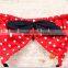 manufacturer red polka dot girs swimwear Swimsuit kid for baby girls