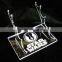 acrylic display stand for .45 scaled 4 tier                        
                                                Quality Choice