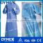 Traditional sewing stitches Sterile disposable Gown disposable patient surgical gown