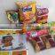 Custom Print Snack Food Plastic Packaging Bag/ Plastic Snack Bag