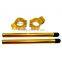 BJ-COHB-043 For Yamaha YZF R6 Motorcycle Adjustable CNC Billet Alloy Aluminium Clip On Handlebars
