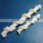 high wear resistance CNC machining parts plastic Nylon conveyer screw rod for bottle extuder