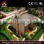 commercial style interior layout contruction building scale model