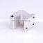 Cnc milling machining process for metal parts
