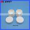 Wholesale Price 30Ml White Cute Empty Pp Plastic 30G Cream Jar