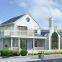 steel structure house luxury villa china supplier