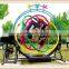 Thrilling Amusement Park Equipments Human Gyroscope Rides with a Trailer for Sale