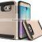 Multi Color Ultra Thin Shockproof Armor Cover Drawbench Craft TPU+PC Material for SamsungS6 Edge for HTC Phone Cases