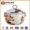 non-stick cast iron enameled stewpot