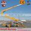 16 m CE cheap sale china small telescopic trailer articulating boom lift for sales