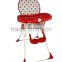 metal Baby high chair