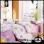 Hot selling high quality 100 cotton flower pattern cartoon bedding set cheap price Chinese bed cover kids bed cover