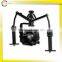 The hottest sale aluminum camera magic arm rocking left and right,handheld video camera stabilizer