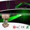 XHR 2w 4w single green Two fat beams laser landmark for outdoor advertising projector