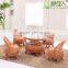 china antique nature rattan cane living room table chair furniture set