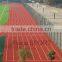 300meters 8lanes synthetic rubber running track