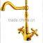 Hot Sell Single Handle Faucet, Basin Mixer, Golden Bathroom Faucet