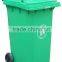 HDPE big plastic dustbin 240L, 240 liter container, mobile garbage container, wheelie bin,waste bin ,