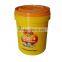 Large format buckets heat transfer machine 20L bucket roller heat transfer machine