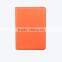 For ipad tablet pc leather hard clear protective case