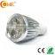 3W/4W/5W/6W/8W/9W mr16/gu10 led spotlight OMK-GU10-3W