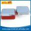 Dual USB output Square power bank with digital display 6600mAh