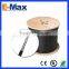 RG6 tri shield coaxial cable satellite TV cable coaxial cable rg11 price