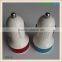 China supplier 2 port dual usb car charger 12v/24v ,car charger usb for cellphone