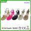 Jelly branded slippers/pvc slipper/flip flop slipper sandals