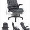 SAA ROHS CE certified Stylish 6 point massage chair leather office chair with armrest K-8901A-6