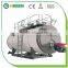 WNS series PLC system diesel oil/ natural gas steam boiler