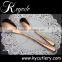 cutlery set gold,wedding rose gold flatware,fine-cutlery-sets