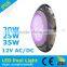 new products low price multicolor surface mounted 35w low voltage 12v wifi control led pond lights underwater