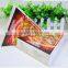 Custom Logo Printed Triangle Shape Frozen Pizza Box Printing